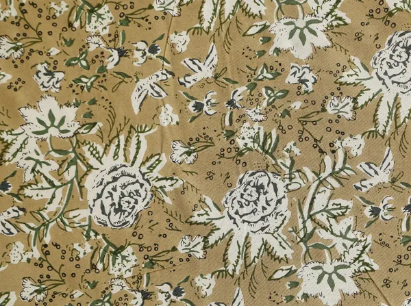 Light_Green_Cotton_Royal_Blossom_Empire_Double_Bedsheet_With_Pillow_Cover_108_X_108_Cm